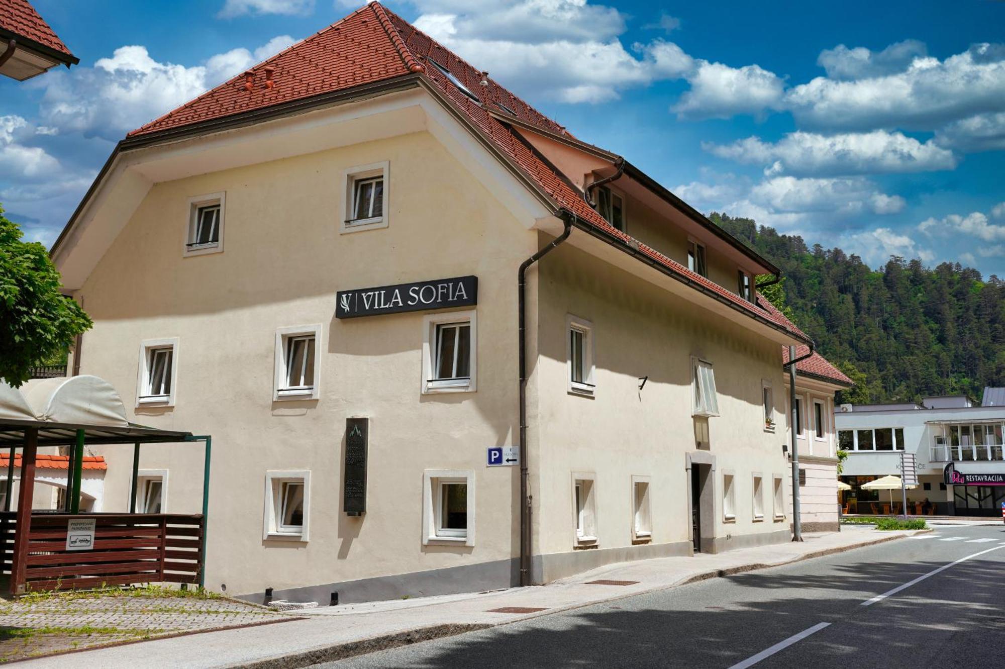 Vila Sofia Tržič Esterno foto